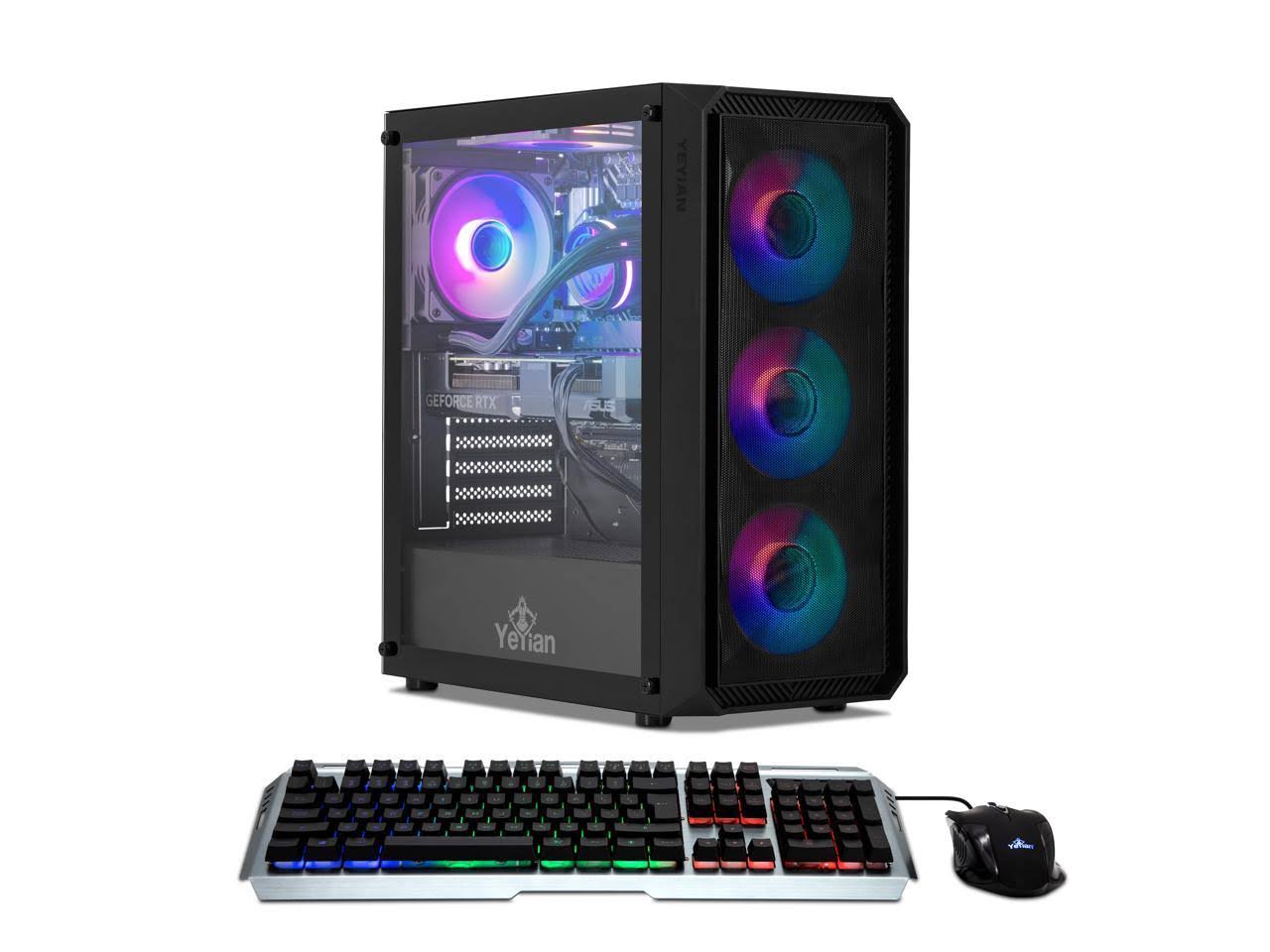 Ypi-Ta34f0b-4701u Tanto  Core I5 13th Gen 13400f 16 Gb Ram 1 Tb Ssd Windows 11 Home 64-Bit Gaming Desktop Computer