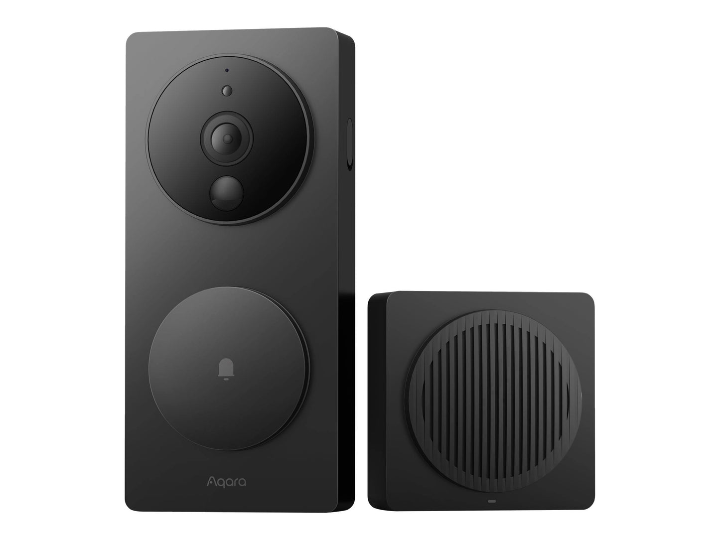 Video Doorbell G4 (Chime Included), 1080p Fhd Homekit Secure Video Doorbell Camera, Local Face Recognition And Automations