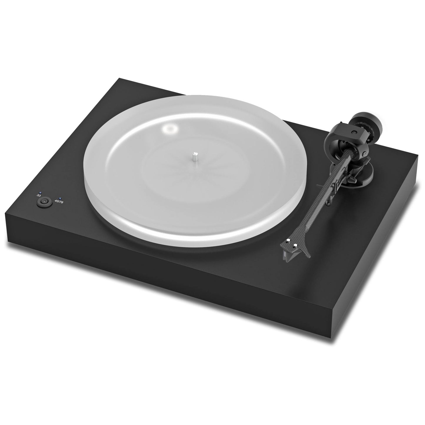 X2b Turntable - Satin Black