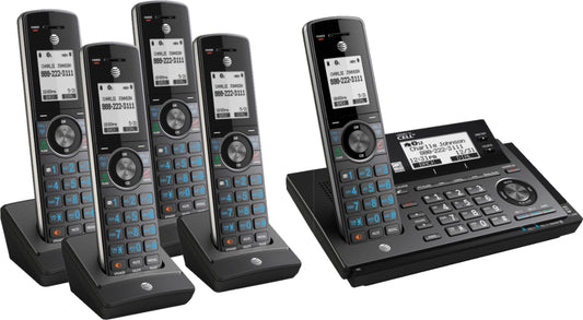 5 Handsets Connect-To-Cell Phone System