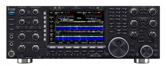 7851 02 Transceiver, Hf Band, Black