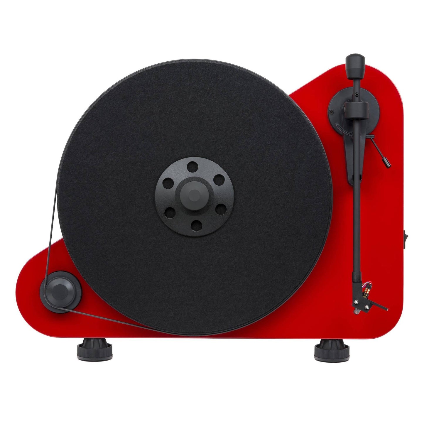 Vt-E Bt R Wireless Turntable, (Red/High Gloss)