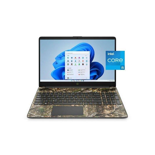 15.6 Laptop, Intel Core I3-1115g4, 8gb Ram, 256gb Ssd, Mossy Oak Country Dna, Windows 11 Home, 15-Dy2033wm