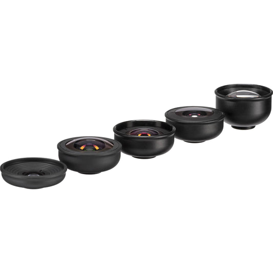 4k Hd Mobile Phone 5-In-1 Camera Lens Kit