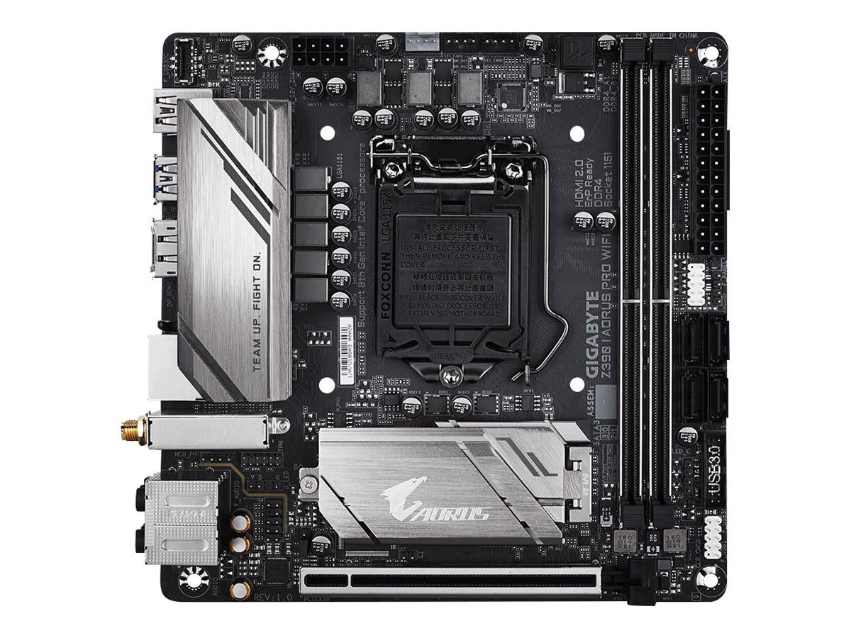 Z390 Aorus Pro Wifi Intel Lga 1151 Atx Motherboard