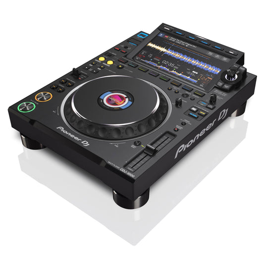 (2) Dj Cdj-3000 Flagship Pro-Dj Multi Players With Djm-S7 Scratch Style 2 Channel Performance Dj Mixer Package