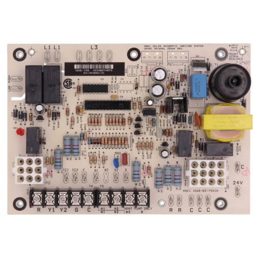 62-102860-01 - Integrated Furnace Control Board