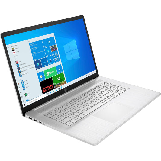 17 Laptop, 17.3 Hd+ Display, 11th Gen Intel Core I3-1125g4 Processor, 8gb Ram, 512gb Ssd, Wi-Fi, Hdmi, Webcam, Windows 11 Home, Silver