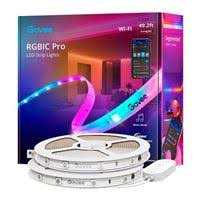 49.2ft Wi-Fi Rgbic Led Strip Light