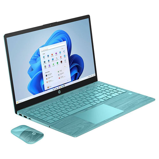 15 Touch Laptop Intel I3 8gb 512gb Storagemouse & Ms365 ,Seafoam Teal