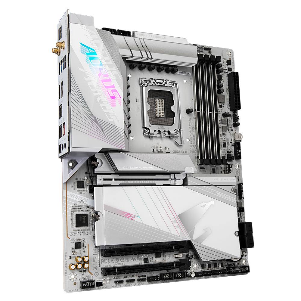 Z790 Aorus Pro X Intel Lga 1700 Atx Motherboard