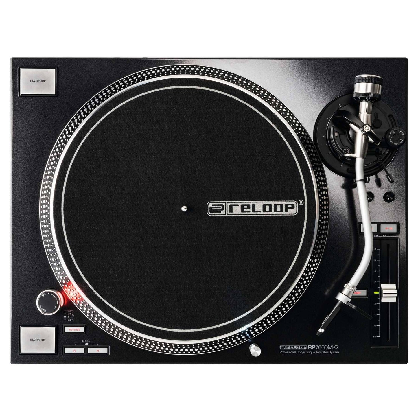 (2) Rp-7000 Mk2 (Black) Turntables Bundle : Prosoundgear.Com