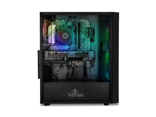 Yumi Gaming Pc Desktop Intel Core I5 12400f, Asus Nvidia Rtx 4060, 1tb