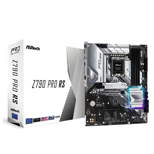 Z790 Pro Rs Lga 1700 Intel Z790 Ddr5 Atx Motherboard