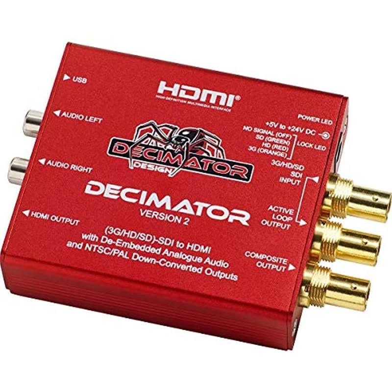 2 - Miniature (3g/Hd/Sd)-Sdi To Hdmi