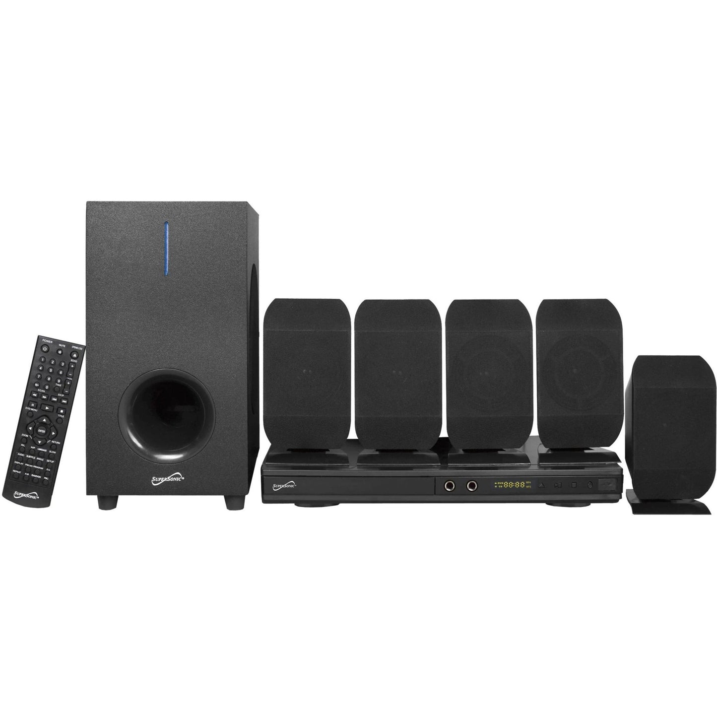 5.1 Channel Dvd Home Theater System With Karaoke Function