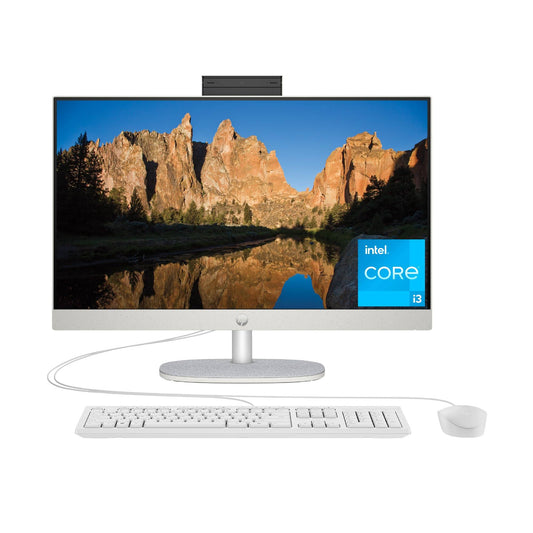 23.8 Inch All-In-One Desktop Pc, Fhd Display, Intel Core I3-N300, 8 Gb Ram, 512 Gb Ssd, Intel Uhd Graphics, Windows 11 Home, 24-Cr0042 (2023)