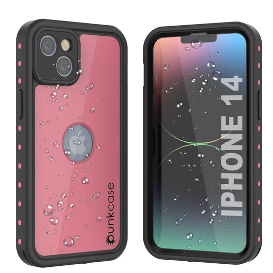 14 Waterproof Ip68 Case,  [Clear] [Studstar Series] [Slim Fit] [Dirtproof]