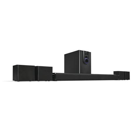 5.1 Channel Bluetooth Home Theater System, Ihtb142b, Black