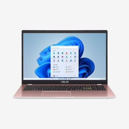 Vivobook Go 15.6 Fhd Laptop, Intel Pentium, 4gb, 128gb, Win 11 (S Mode), Office 365 1-Yr, Pink