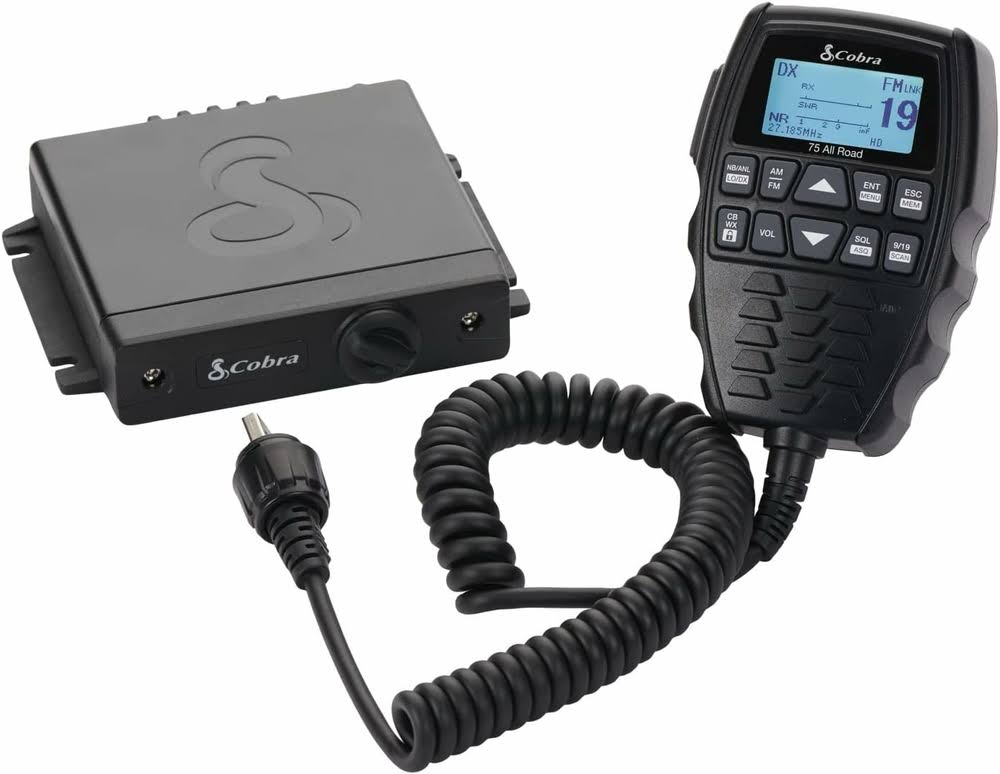 75 All Road Wireless Cb Radio With Am/Fm + Bluetooth