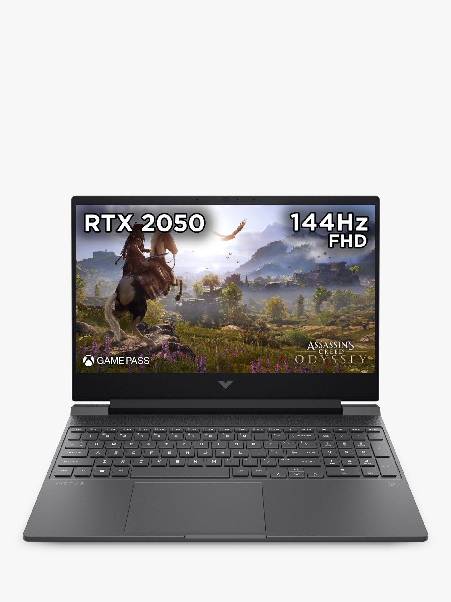 Victus 15 Gaming Laptop, 15.6 Inch Fhd 144hz Display, Amd Ryzen 5 7535hs, 32gb Ddr5 Ram, 2tb Ssd, Nvidia Geforce Rtx 2050, Backlit Keyboard, Wi-Fi