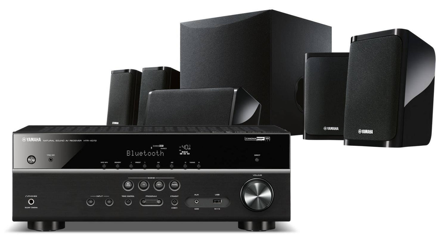 Yht-4950u 4k Ultra Hd 5.1-Channel Home Theater System With Bluetooth