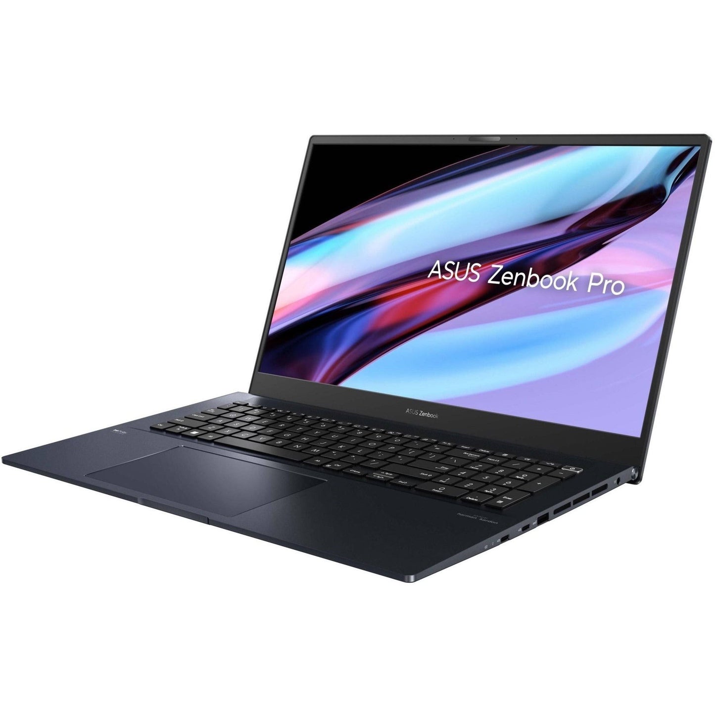 Zenbook Pro 17 Um6702, 17.3 Full Hd, Amd Ryzen 9 6900hx, Nvidia Geforce Rtx 3050, 32gb Ram, 1tb Ssd, Tech Black, Windows 11 Home, Um6702rc-Dh96