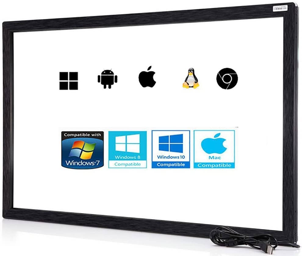 32 Inch Multi-Touch 10 Point Infrared Touch Frame, Ir Touch Panel, Infrared Touch Screen Overlay