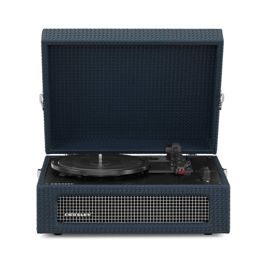 Voyager Turntable Record Player, Green