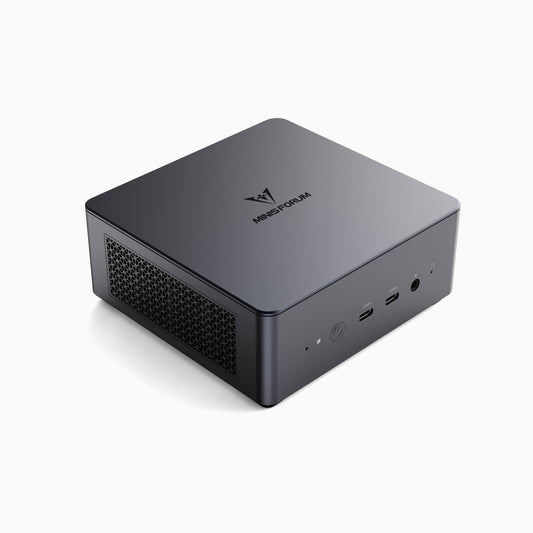 Venus Series Um790 Pro Mini Pc Amd Ryzen 9 7940hs Ddr5 64gb 1tb Pcie4.0 Ssd ,Personal Computer, 2xhdmi(4k) 2x Usb4(Dp|8k) Outputs, Amd Rade