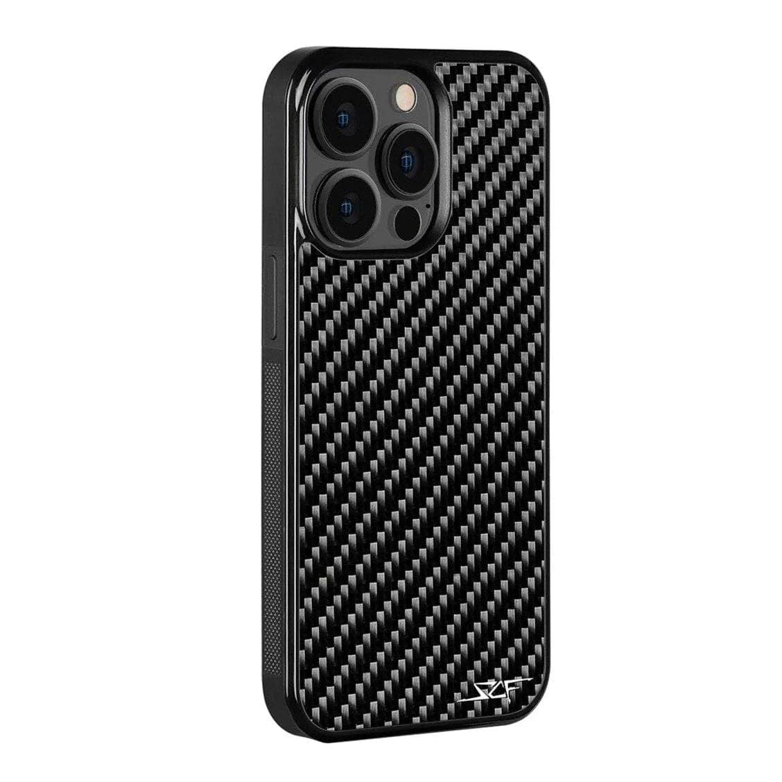 15 Pro Real Carbon Fiber Case | Classic Series Black