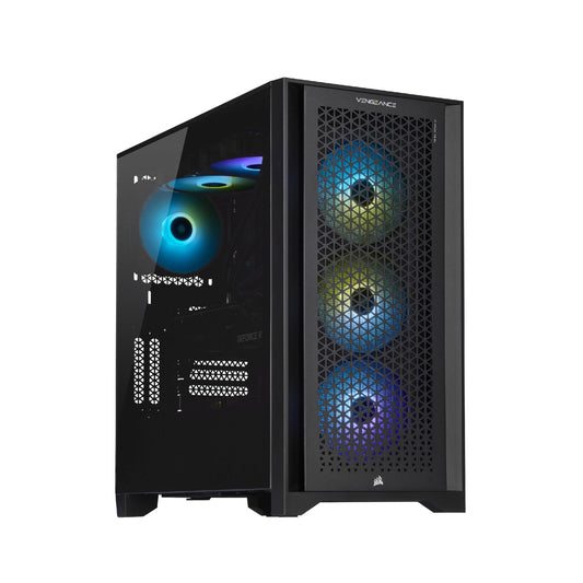 Vengeance A7300 Series Gaming Pc - Liquid Cooled Amd Ryzen 9 7900x Cpu - Nvidia Geforce Rtx 4090 Gpu - 64gb Vengeance Rgb Ddr5 Memory - 2tb