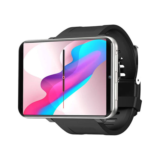 4g Smart Watch 2.86 Inch Screen Android For Men (Silver, 3gb+32gb)