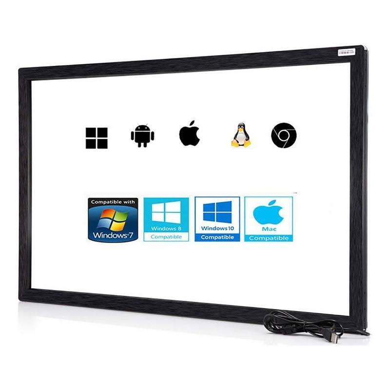 27 Inch 10 Point Multi-Touch Infrared Touch Frame, Ir