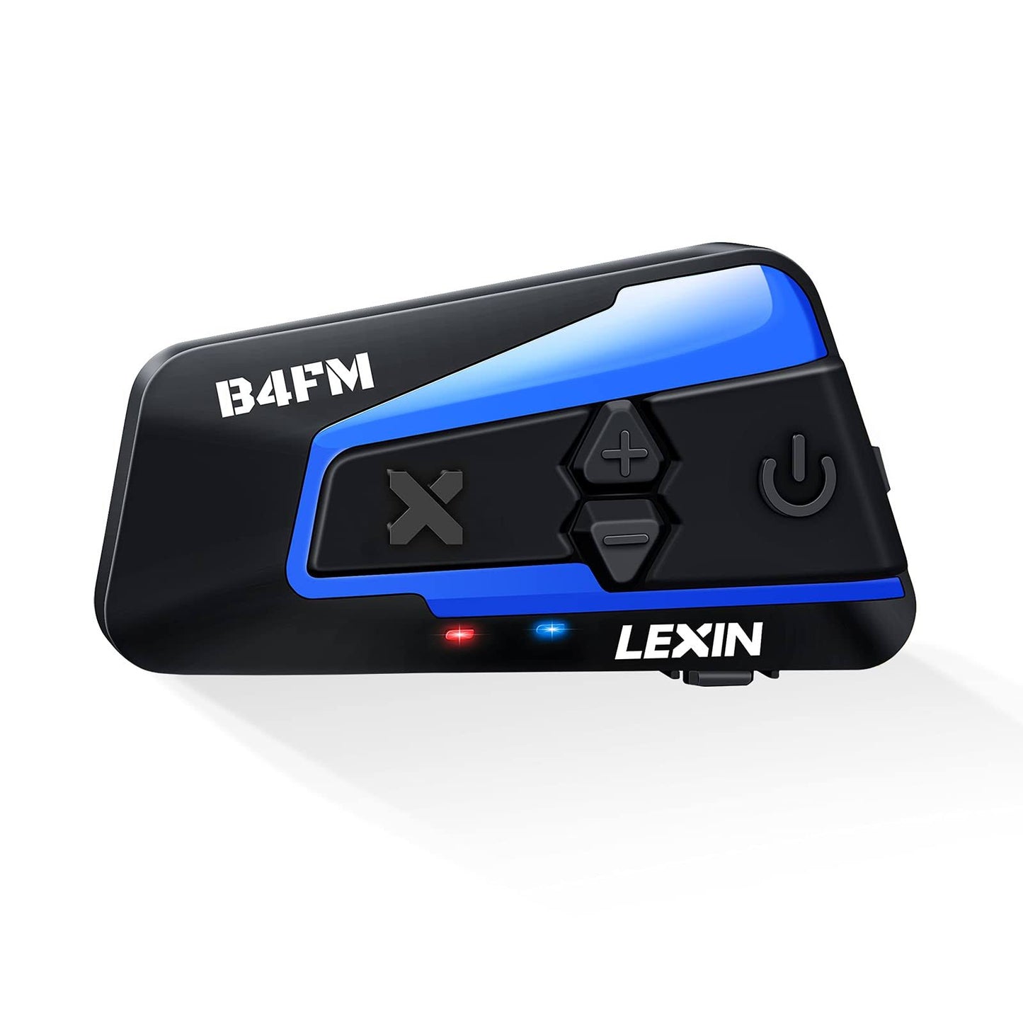 2pcs B4fm Motorcycle Bluetooth Intercom With Fm Radio, Helmet Bluetooth H