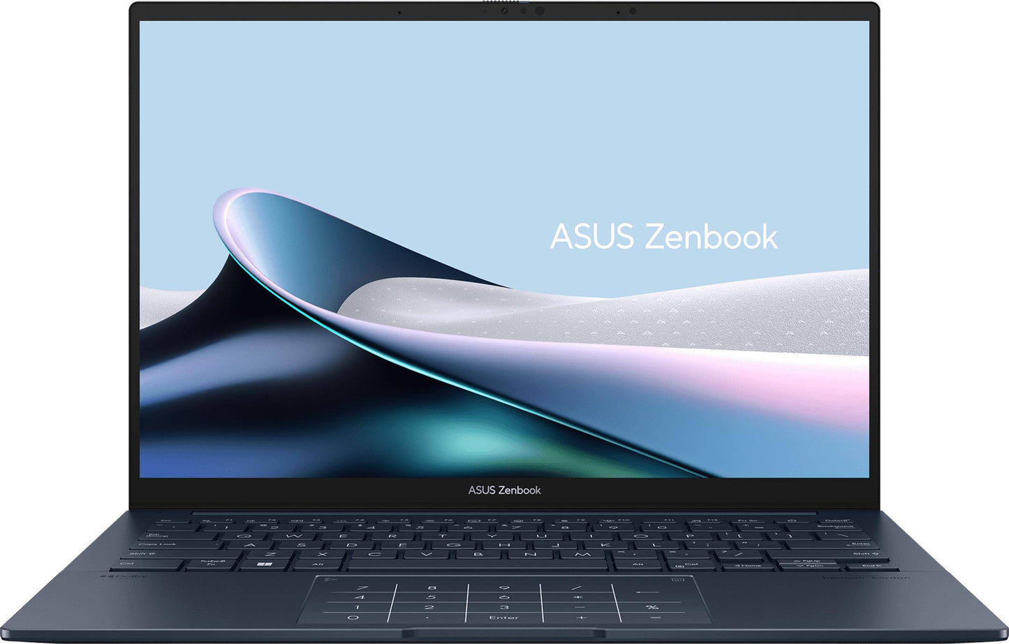 Zenbook 14 Oled Ux3405ma-Pp239w Laptop 35.6 Cm (14) Touchscreen 3k Intel Core Ultra 7 155h 16 Gb Lpddr5x-Sdram 1 Tb Ssd Wi-Fi 6e (802.11ax) Win