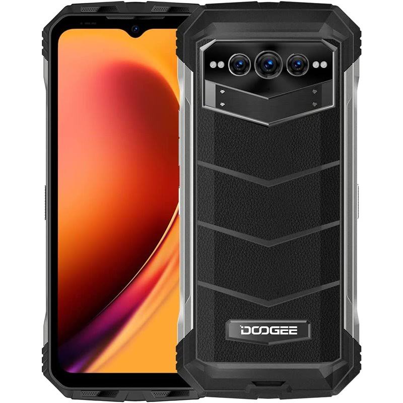 V Max 5g Rugged Smartphone, 22000mah 20gb+256gb Android 12 Unlocked Phones, 120hz 6.58 Inch, Silver