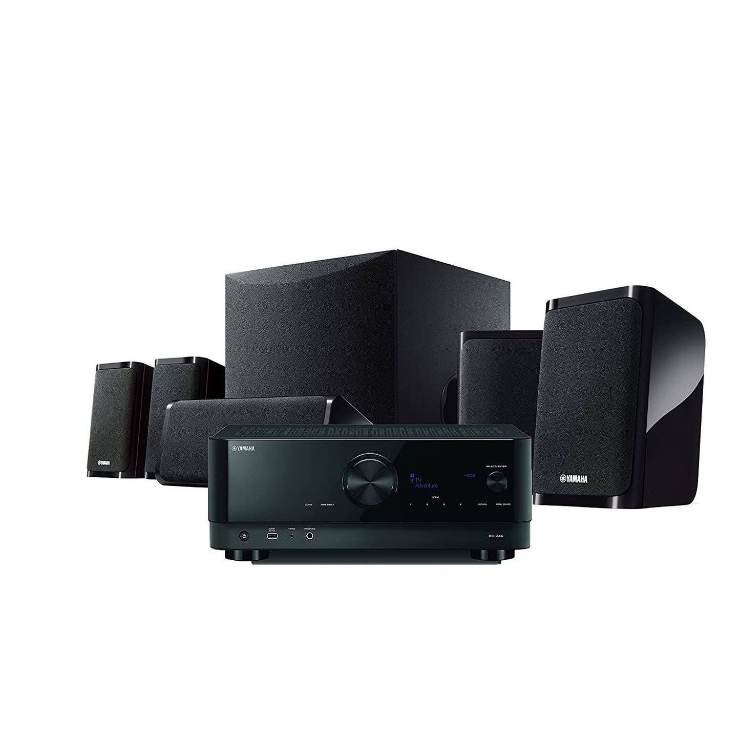 Yht-5960u Home Theater System With 8k Hdmi And Musiccast