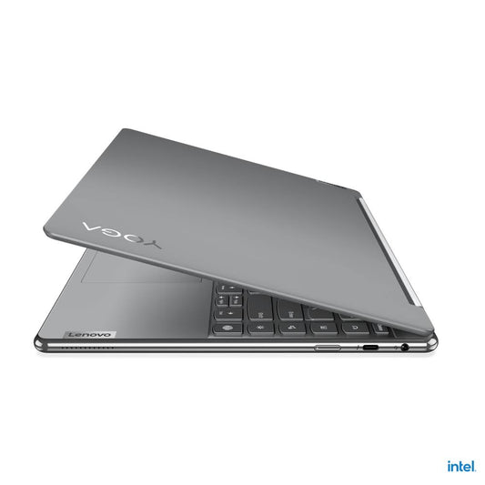 Yoga 9i 2-In-1 14 2.8k Oled Touch Laptop With Pen - Intel Evo Platform - Core I7-1360p With 16gb Memory - 512gb Ssd - Oatmeal