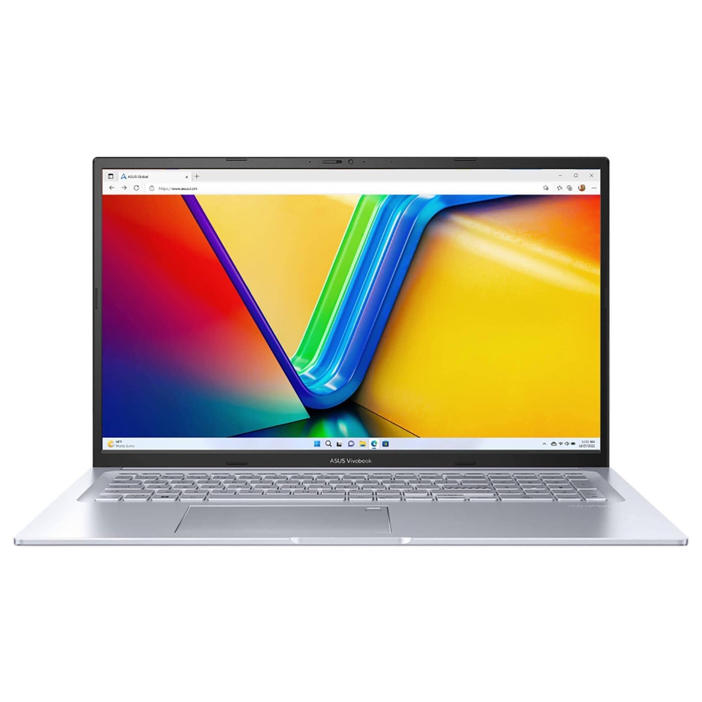 17.3 Vivobook Laptop - Intel I9-13900h - 16gb/1tb - Silver