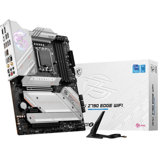 Z790 Mpg Edge Wifi Intel Lga 1700 Atx Motherboard