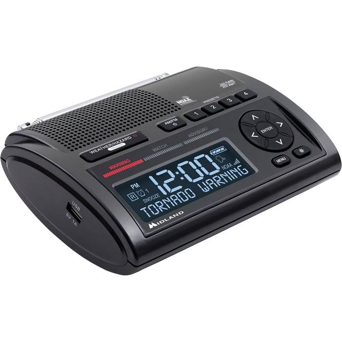 Wr400 Deluxe Noaa Weather Alert Radio