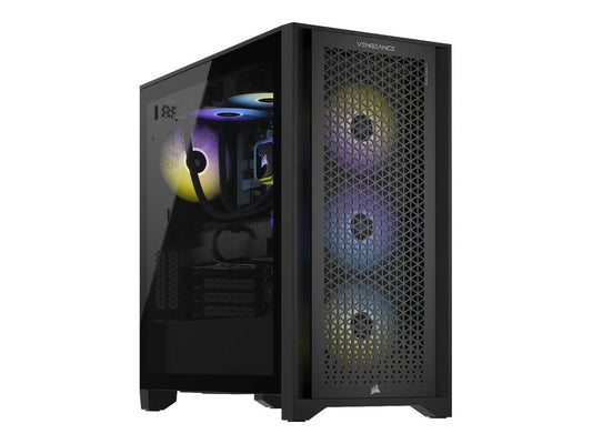 Vengeance I7500 Gaming Pc - Intel Core I7 14700kf - 32gb Ddr5 6000 Mhz Memory Nvidia Geforce Rtx 4070ti - 1tb Ssd - Black