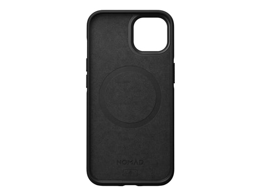 | Modern Leather Case | Black Iphone 13