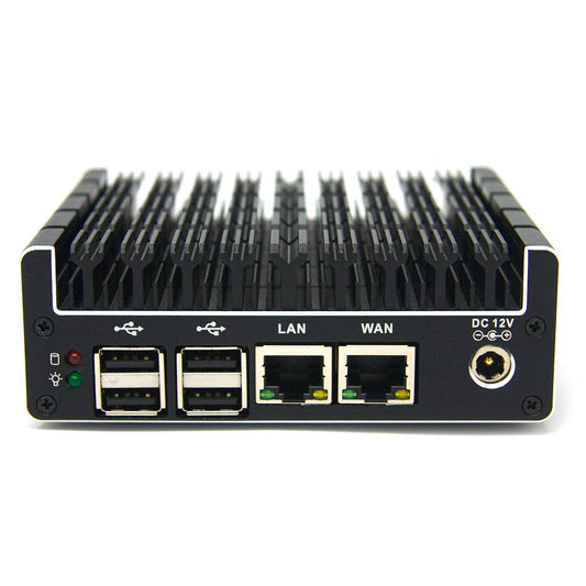 Vault Fw2b - 2 Port, Firewall Micro Appliance/Mini Pc - Intel Dual Core, Aes-Ni, Barebone